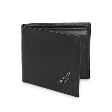 Buy Ted Baker Men Black Solid Wallet for Men Online | The Collective