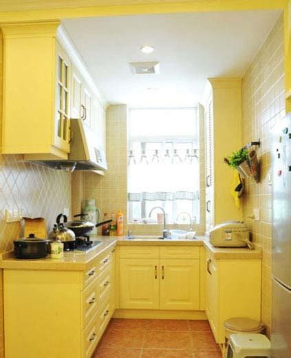 厨房如何设计？整洁干净又卫生 - 昆明乐见居装饰家装设计