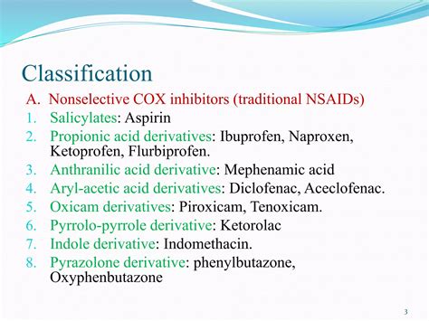 Nonsteroidal anti inflammatory drugs (NSAIDS) | PPTX