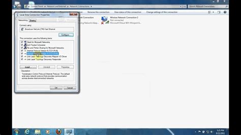 Networking Setting 的图像结果