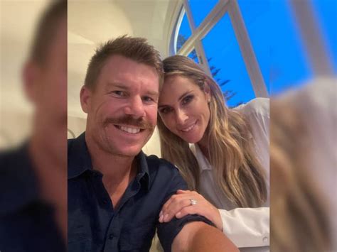 David Warner: Australian Cricketers Love Story With Former Iron Woman ...