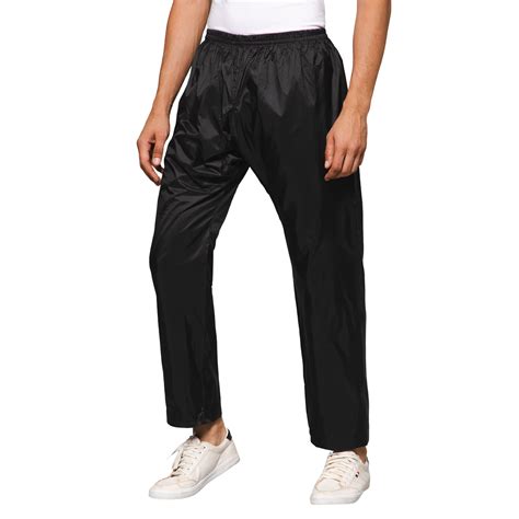 THE CLOWNFISH Napoleon Series Men's Waterproof Nylon Reversible Rain ...