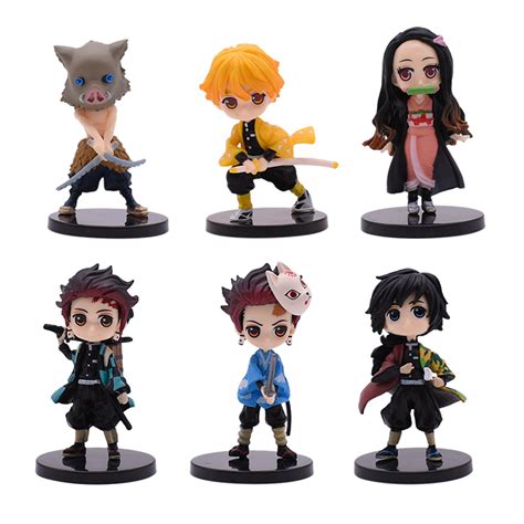 Buy FASLMH Banpresto Figure Demon Slayer Kimetsu no Yaiba Action Figure ...