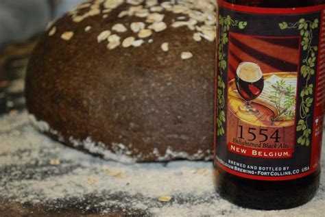 Lil’ Routson’s New Belgium 1554 Black Beer Bread | Drink With The Wench