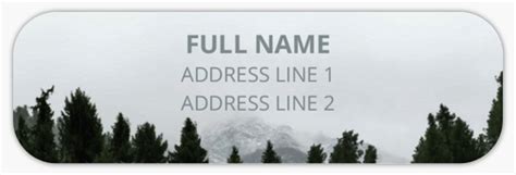 Image result for Virginia Tech Return Address Labels