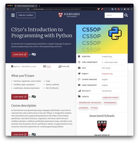 Image result for cs50s Programming with Python Course