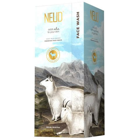 NEUD Goat Milk-Based Premium Face Wash – Classic Derma