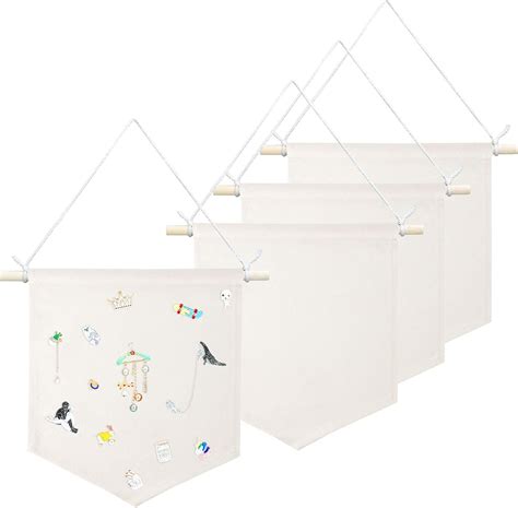 Boao 4-Piece Blank Wall Display Banners for Enamel Pins, India | Ubuy