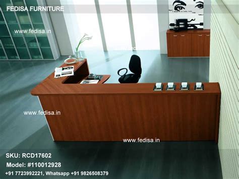 Small Reception Table Backlit Reception Desk At Reception Desk ...