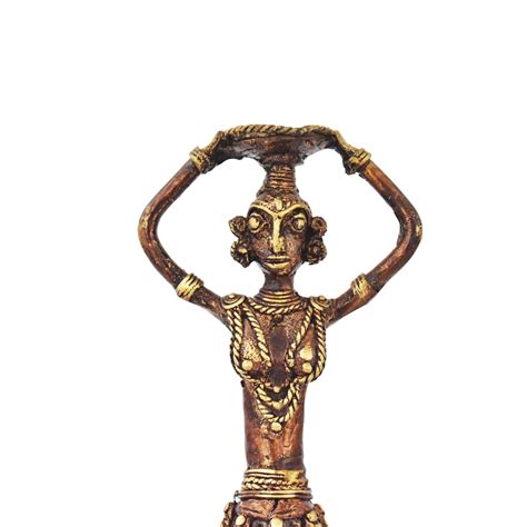 Bastar Art | Candle Stand | Tribal Handicraft | Home decor | BT012 ...