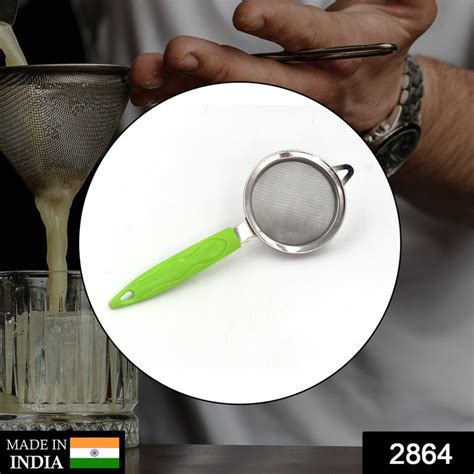 2864 Tea And Coffee Strainer Filter With Stainless Steel Mesh - DeoDap