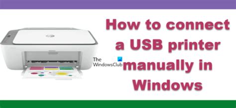 Image result for Install Printer Using USB