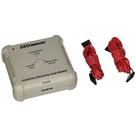 Image result for Auto Reverse Loop Module for DC and DCC