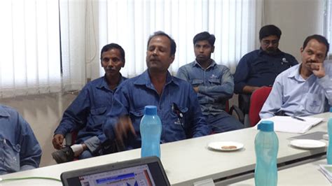 Training on Six Sigma,Lean,SQC,pokayoke by Improsys