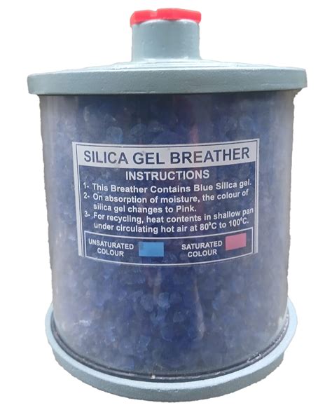 Silica Gel Breather For Transformer Moisture Absorbtion, 1 kg , 3/4 B.S ...