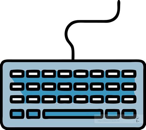 Image result for Computer Keyboard Clip Art