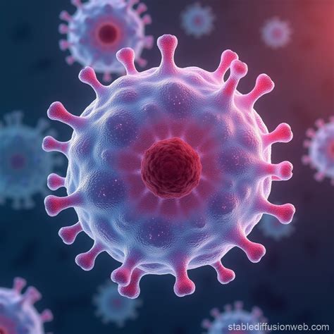 Microscopic Blood Cell Image | Stable Diffusion Online