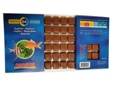 3f And Ruto Frozen Daphnia Food For Fish 95g | Desertcart INDIA