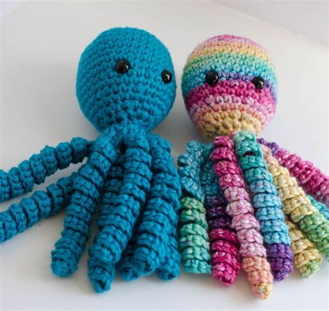 crochet patterns octopus