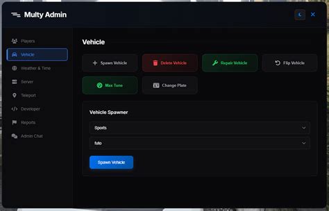 Image result for Ultimate QB Core Admin Menu