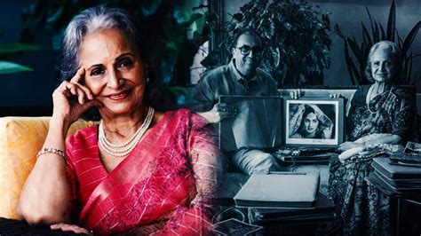 Waheeda Rehman donates personal memorabilia to Film Heritage Foundation