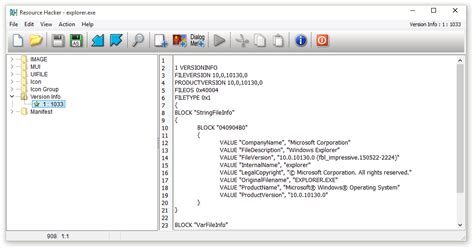 Rezultat imagine pentru Resource Hacker SCR