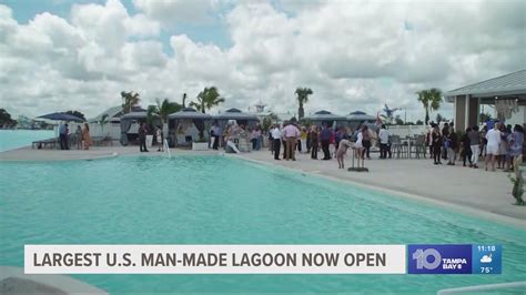 Mirada Lagoon: Largest US man-made lagoon opens right here in the Tampa ...