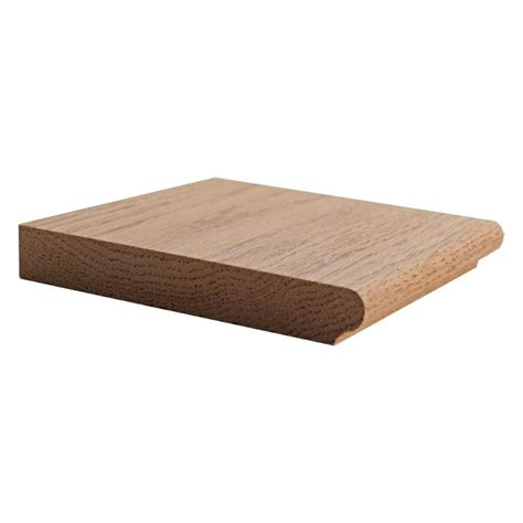 EWWS13 Colonial Windowsill Stool, 3/4" x 5-1/4", Red Oak, 94" - Walmart.com