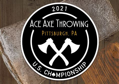 Ace Axe U.S. Championship 2021 - Ace Axe Throwing - Pittsburgh