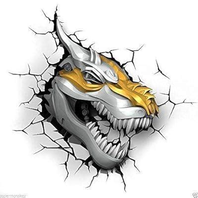 3D Deco Light Transformer Dinobots Grimlock T-Rex India | Ubuy
