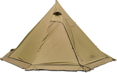 PRESELF 3 Person Lightweight Tipi Hot Tent with Fire India | Ubuy