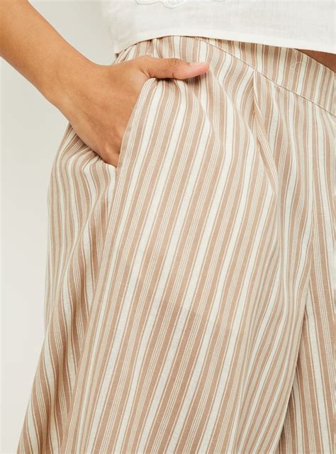 Buy Women Striped Palazzos Online at just Rs. 699.0 - 1000015491895 ...