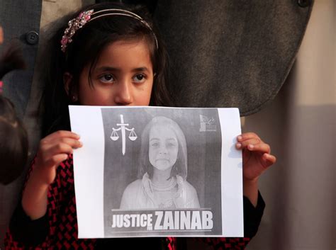 Zainab Ansari killing: Pak anchor hosts bulletin with daughter on her ...