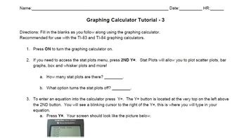 Image result for Graphing Calculator Tutorial