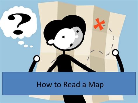 Image result for Read a Map