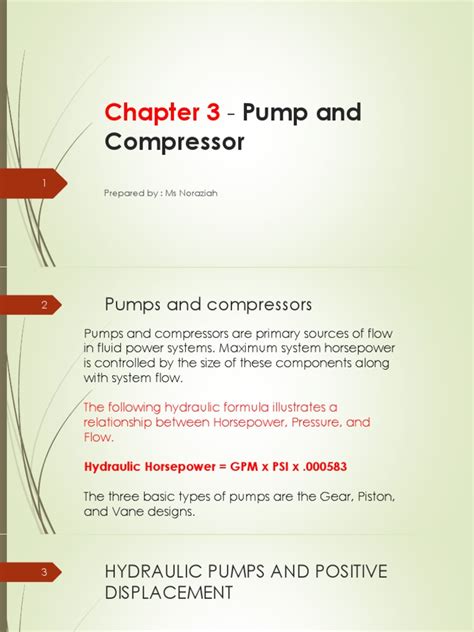 Image result for How Does a Pump and Compressor Function