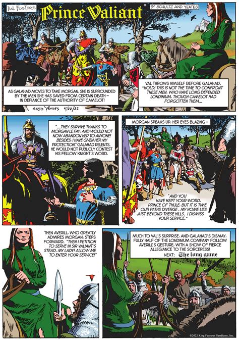 Prince Valiant Comic Strip 2022-05-22 | Comics Kingdom