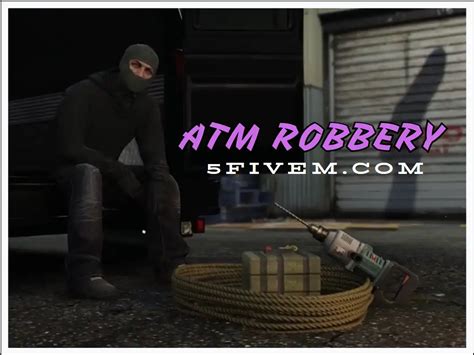 Image result for Fivem ATM Robbery Script
