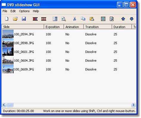 Image result for DVD Slideshow GUI