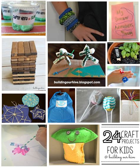 Kid Crafts Projects 的图像结果
