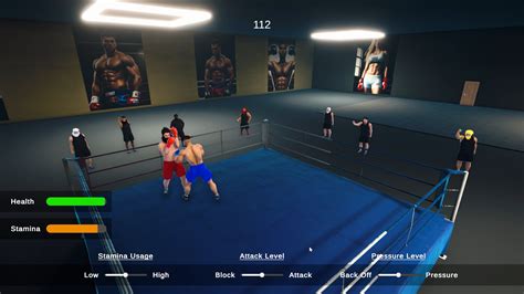 Image result for Boxing Simulation Game