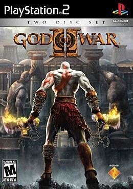 [ps2]战神-God of War | 游戏下载 |实体版包装| 游戏封面