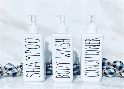 Refillable Glass Shampoo Bottles at Dorla Walker blog