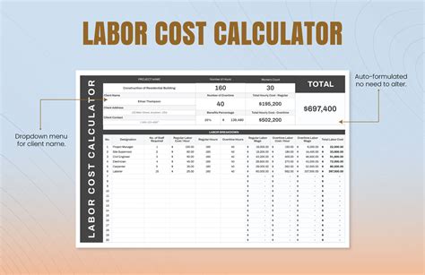 Hvac Labor Rate Calculator at Evelyn Mcelroy blog