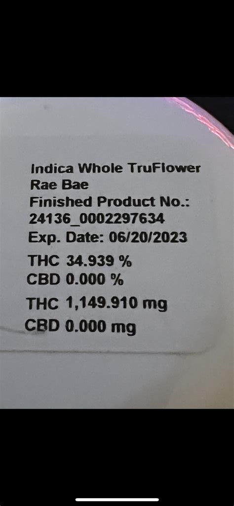Rae Bae by Modern Flower : r/FLMedicalTrees