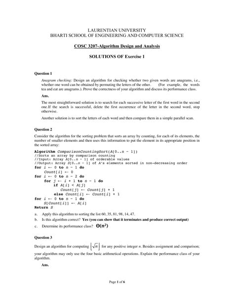 Image result for Algorithm Exercise