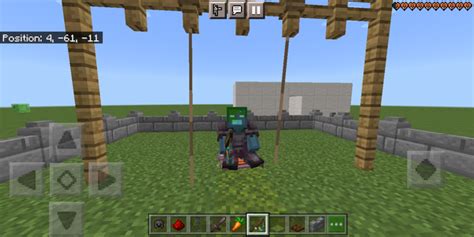 Image result for How to Build a Swing Set in Minecraft Tutorial