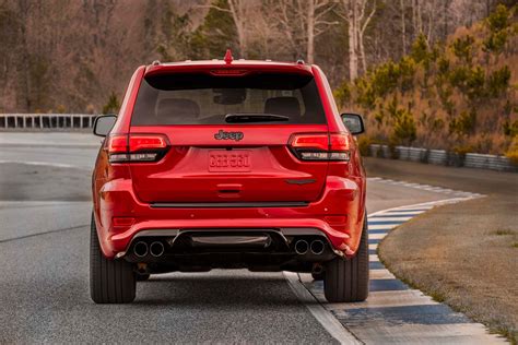 Jeep’s Most Expensive Model Yet Is The 2018 Grand Cherokee Trackhawk - autoevolution