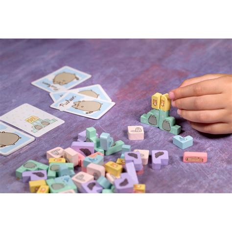 Buy Pusheen The Stacking Game - Alley Cat Games - Board games