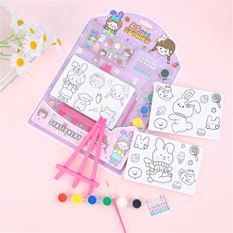 Cute Art Coloring Kit – BunnyKnocks